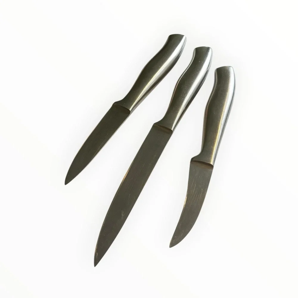 Chicago Cutlery Stainless 3-piece Knife Set 3